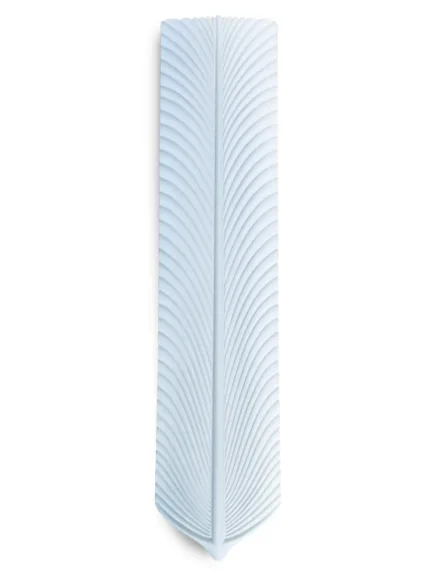 Revestimiento de pared texturizado - Pluma Blanca