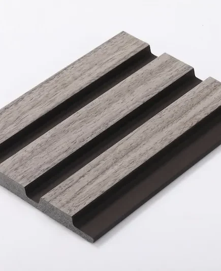 Listones de madera - Gris madera