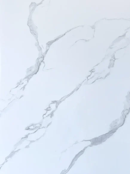 Revestimiento decorativo efecto Brillo - Mármol Veteado Gris (Machihembrado)