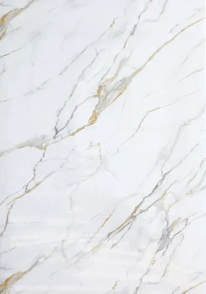 Revestimiento de pared efecto Brillo - Marmol Dorado Calacatta