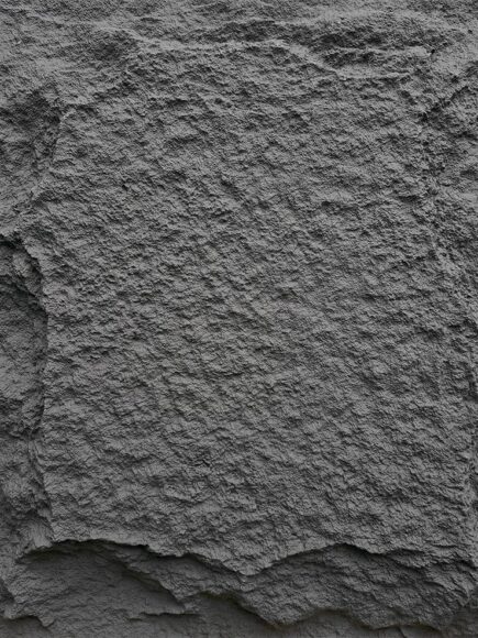 Revestimiento de pared efecto piedra pequeña - Dark black